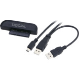LogiLink Cble adaptateur USB 2.0 - SATA, usb A mle - SATA