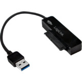 LogiLink Cble adaptateur USB 3.0 - 2,5" SATA, noir