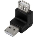 LogiLink adaptateur USB 2.0, usb-a mle- femelle, 270 degrs