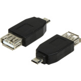 LogiLink adaptateur USB 2.0, micro USB mle - usb femelle