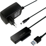 LogiLink Cble adaptateur USB 3.0 - SATA, noir