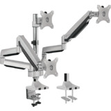 LogiLink bras support pour cran TFT/LCD, aluminium, triple