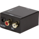 LogiLink convertisseur audio, numrique vers analogique,