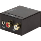 LogiLink convertisseur audio, numrique vers analogique,