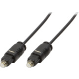 LogiLink Cble audio, toslink mle toslink mle, 1 m