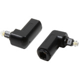 LogiLink adaptateur audio, toslink mle - toslink femelle