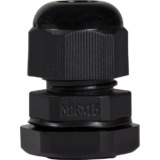 LogiLink Presse-toupe M16, IP68, noir (RAL9005)