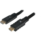 LogiLink Cble actif HDMI high Speed pour cran, 10,0 m