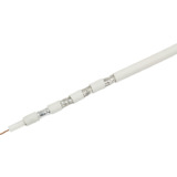 LogiLink Cble coaxial pour satellite, 100 m, blanc