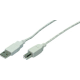LogiLink Cble usb 2.0, usb-a - USB-B, 2,0 m