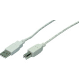 LogiLink Cble usb 2.0, usb-a - USB-B, 3,0 m