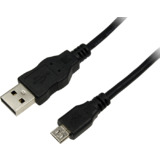 LogiLink Cble usb 2.0, usb-a - micro USB-B mle, 5 m