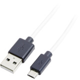 LogiLink Cble usb 2.0, usb A - micro USB b mle, 1,8 m