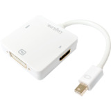 LogiLink adaptateur mini displayport mle - dvi femelle +