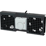 LogiLink Unit de ventilation de toit pour coffrets muraux