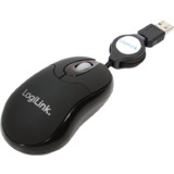 LogiLink mini souris optique pour notebook avec un câble