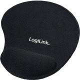 LogiLink repose-poignet  gel avec tapis de souris, noir
