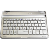 LogiLink bluetooth Tastatur, für ipad Mini, silber