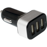 LogiLink chargeur allume-cigare USB, 12-24 v DC, 5.100 mA
