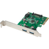 LogiLink carte PCI express USB 3.2, 2 ports, 10 Gbps