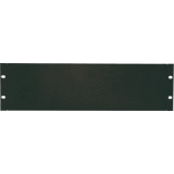 LogiLink plaque obturatrice 19", 4 U, noir (RAL9005)