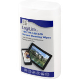 LogiLink lingettes de nettoyage pour crans TFT/LCD/LED,