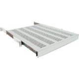 LogiLink Etagre 19", 1 U, tlscopique, (P)400 mm, gris