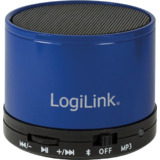 LogiLink enceinte Bluetooth avec MP3-Player, bleu