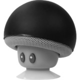 LogiLink mini haut-parleur bluetooth "Mushroom", noir