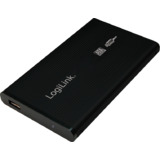 LogiLink Botier pour disque dur SATA 2,5", usb 2.0, noir