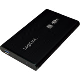 LogiLink Botier pour disque dur SATA 2,5", usb 3.0, noir