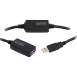 LogiLink rallonge USB 2.0, 25 m