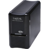 LogiLink Botier externe RAID, pour 2 disques durs 3,5" SATA