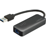 LogiLink adaptateur USB 3.0 vers Gigabit Ethernet, noir