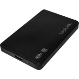 LogiLink Botier pour disque dur SATA 2,5", usb 3.0, noir
