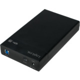 LogiLink Botier pour disque dur SATA 3,5", usb 3.0, noir