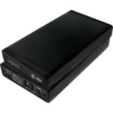 LogiLink Botier pour disque dur SATA 3,5", usb 3.0, noir