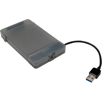 LogiLink USB 3.0 - adaptateur SATA avec pochette de