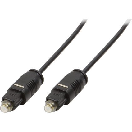LogiLink Cble audio, Toslink mle Toslink mle, 1 m