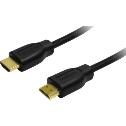 LogiLink Cble HDMI 1.4, A mle - A mle, 1,0 m