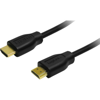 LogiLink Cble HDMI 1.4, A mle - A mle, 10,0 m