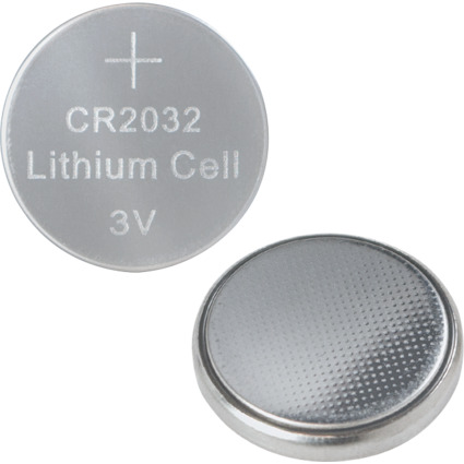 LogiLink Pile bouton lithium "Ultra Power", CR2032,