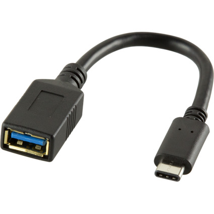 LogiLink Cble adaptateur USB 3.1, USB-C mle- USB-A femelle