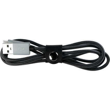 LogiLink Cble de charge & donnes, USB-micro USB mle, 1,0m
