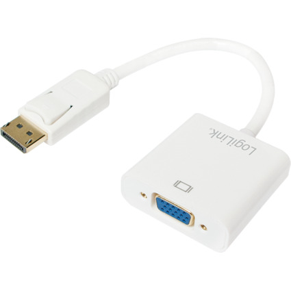 LogiLink Adaptateur VGA - DisplayPort 1.2