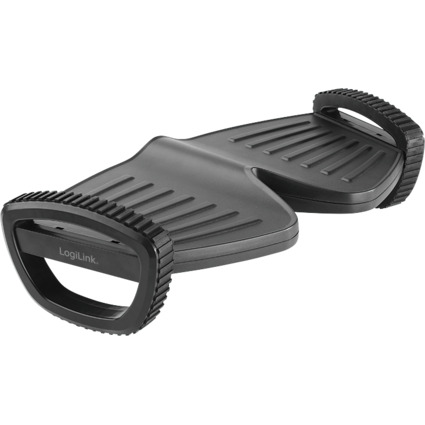 LogiLink Repose-pieds, compact, noir