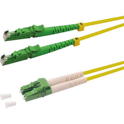 LogiLink Cble patch  fibre optique, LSH-Duplex - LC-Duplex