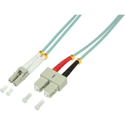 LogiLink Cble Patch  fibre optique, LC Duplex - SC Duplex