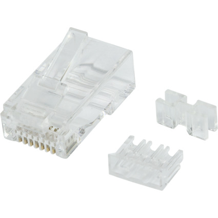 LogiLink Connecteur modulaire RJ45 Cat.6A, non blind