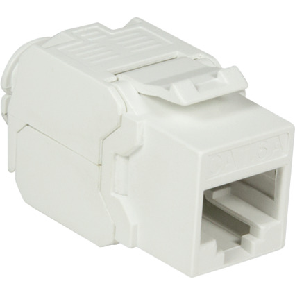 LogiLink Module keystone Cat.6A, Classe EA, non blind